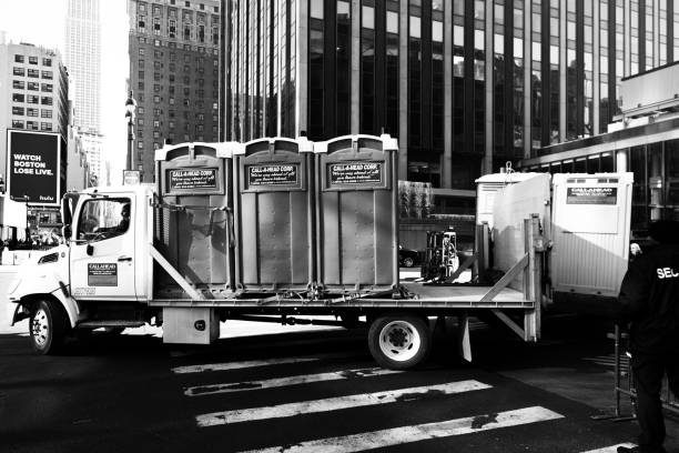 Portable bathroom rental in Jamestown West, NY